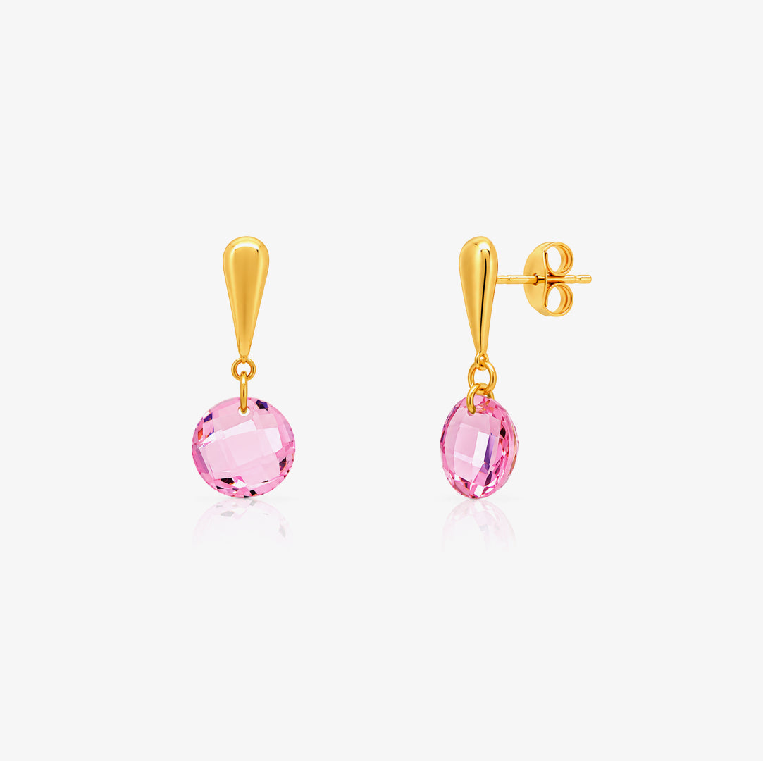 Pendientes piedra