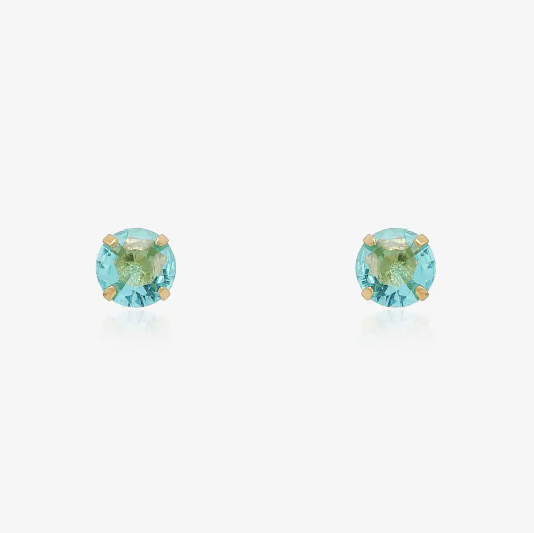 Blue Stone Earrings