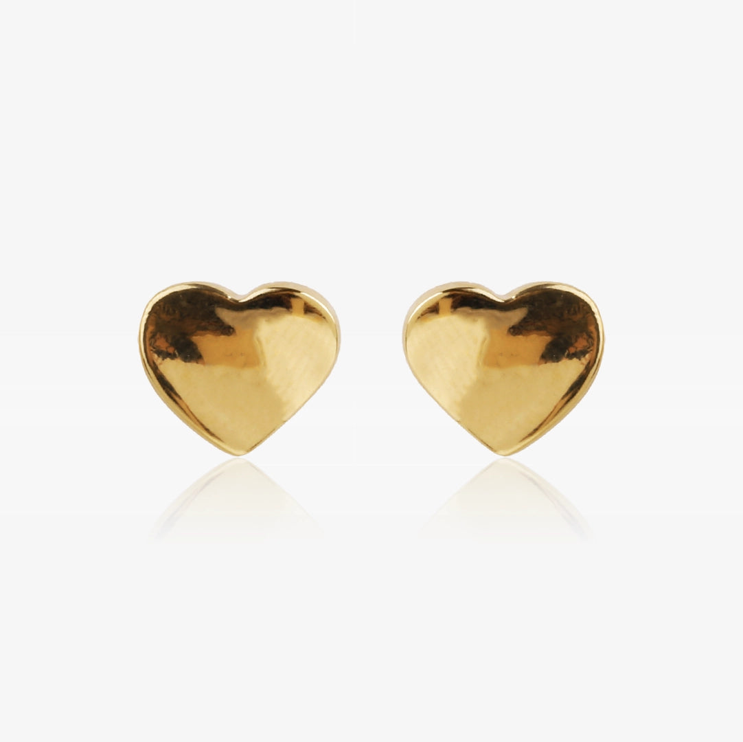 Heart earrings