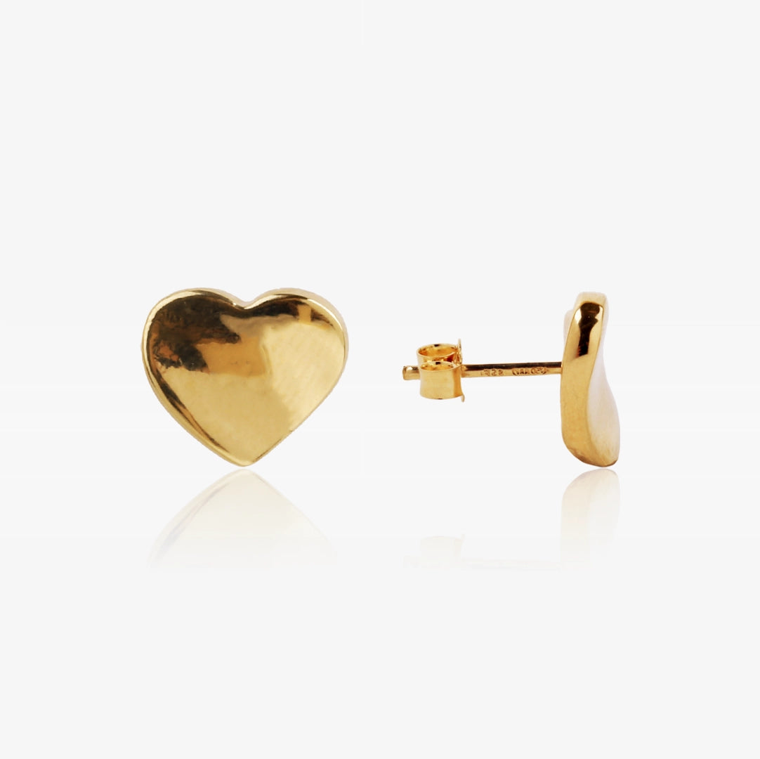 Heart earrings