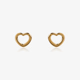 Pendientes Corazón Calado