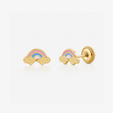 Rainbow Earrings