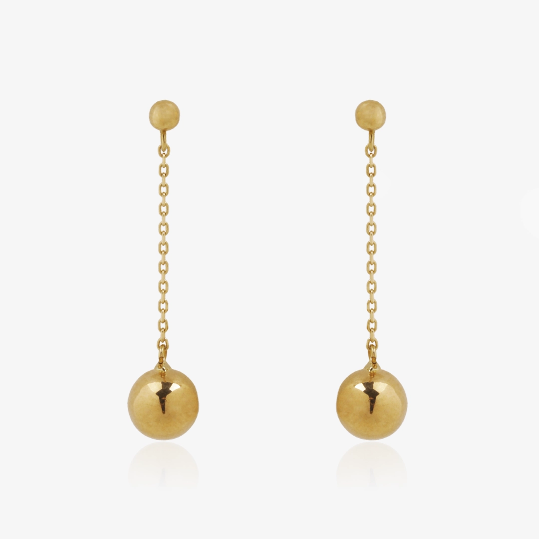 Long Ball Earrings