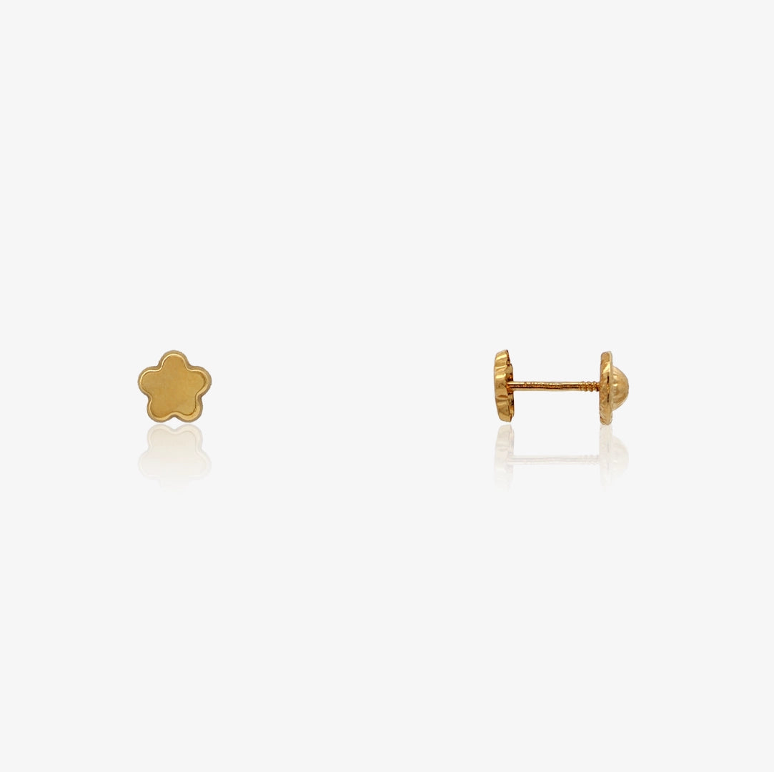 Sparkle Flower Earrings