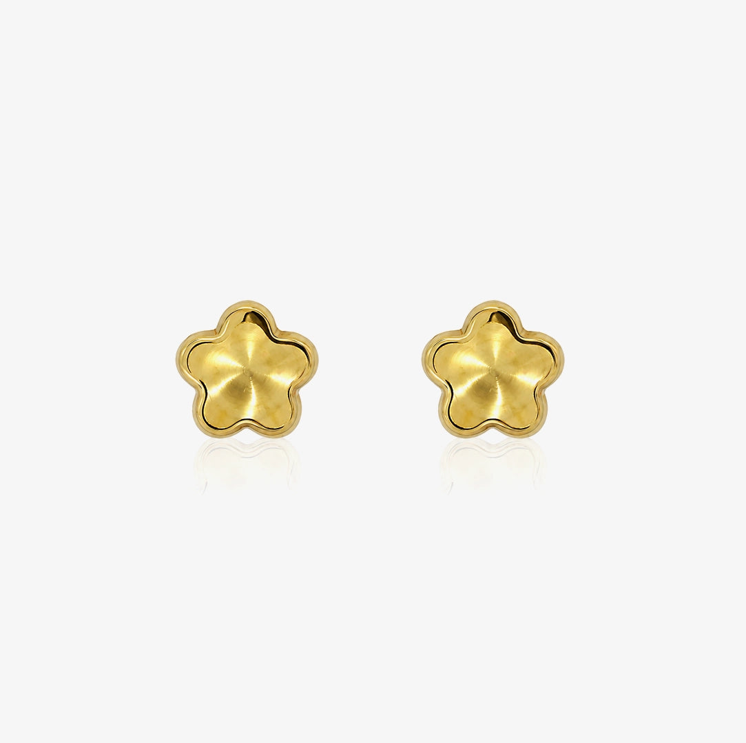 Sparkle Flower Earrings