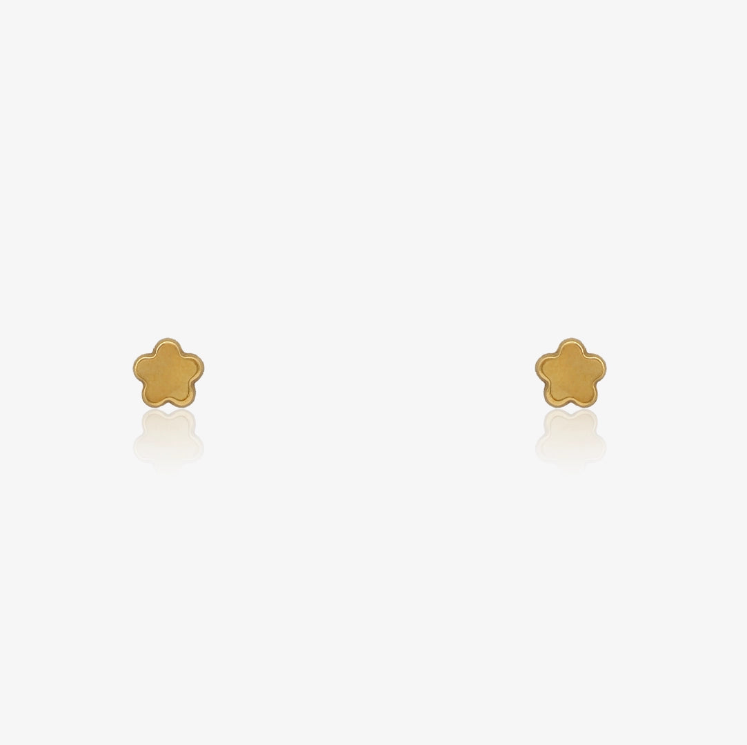 Sparkle Flower Earrings
