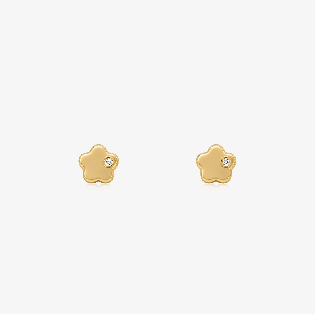 Mini Flower Earrings