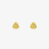 Pendientes Triángulo Brillo