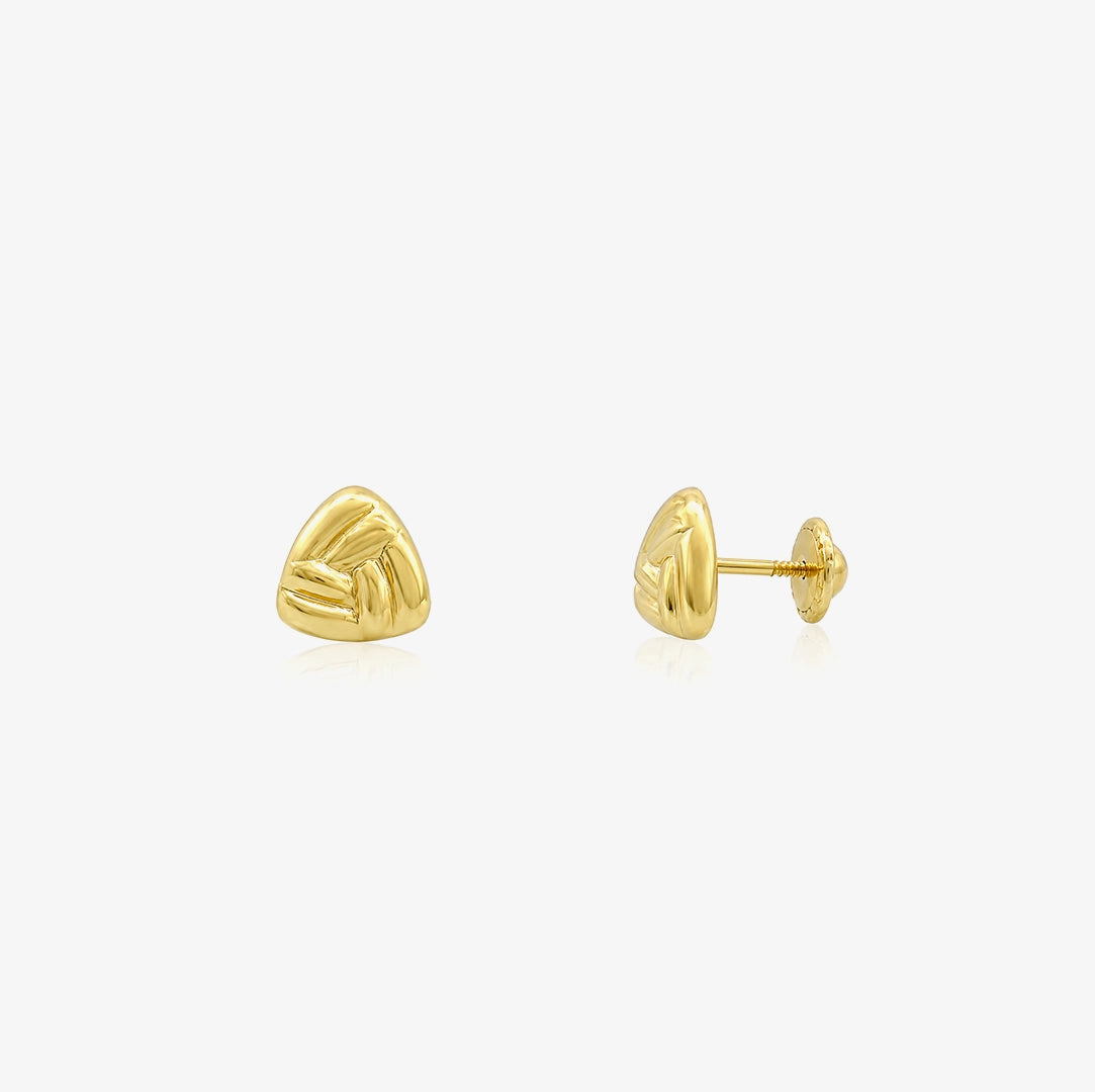 Pendientes Triángulo Brillo