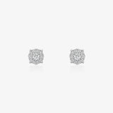 Pendientes Diamantes garras