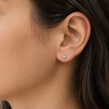 Pendientes Diamante 4 Garras