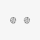 Pendientes Diamante Redondos