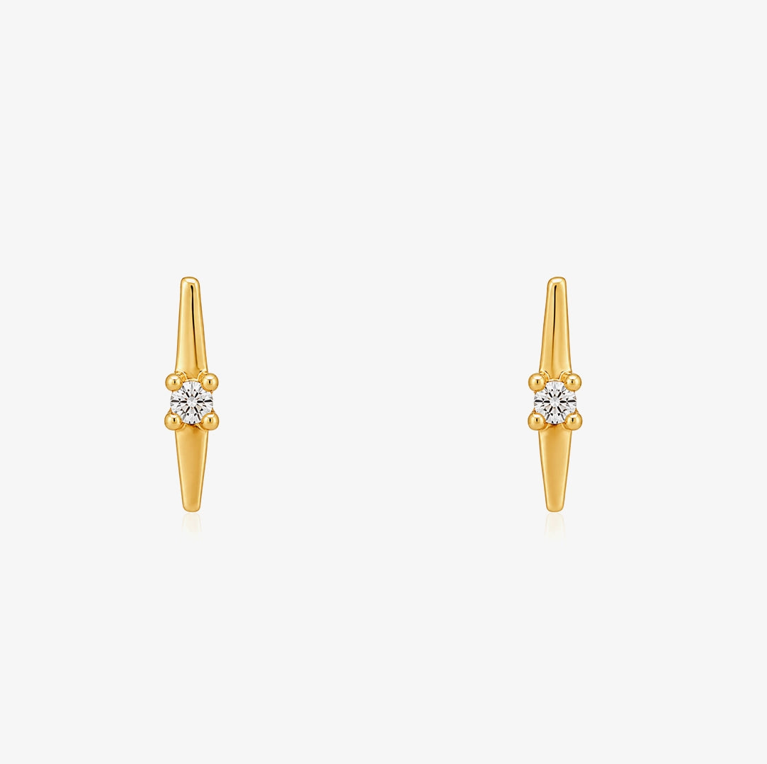 Pendientes Diamante Central