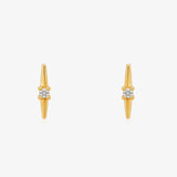 Pendientes Diamante Central