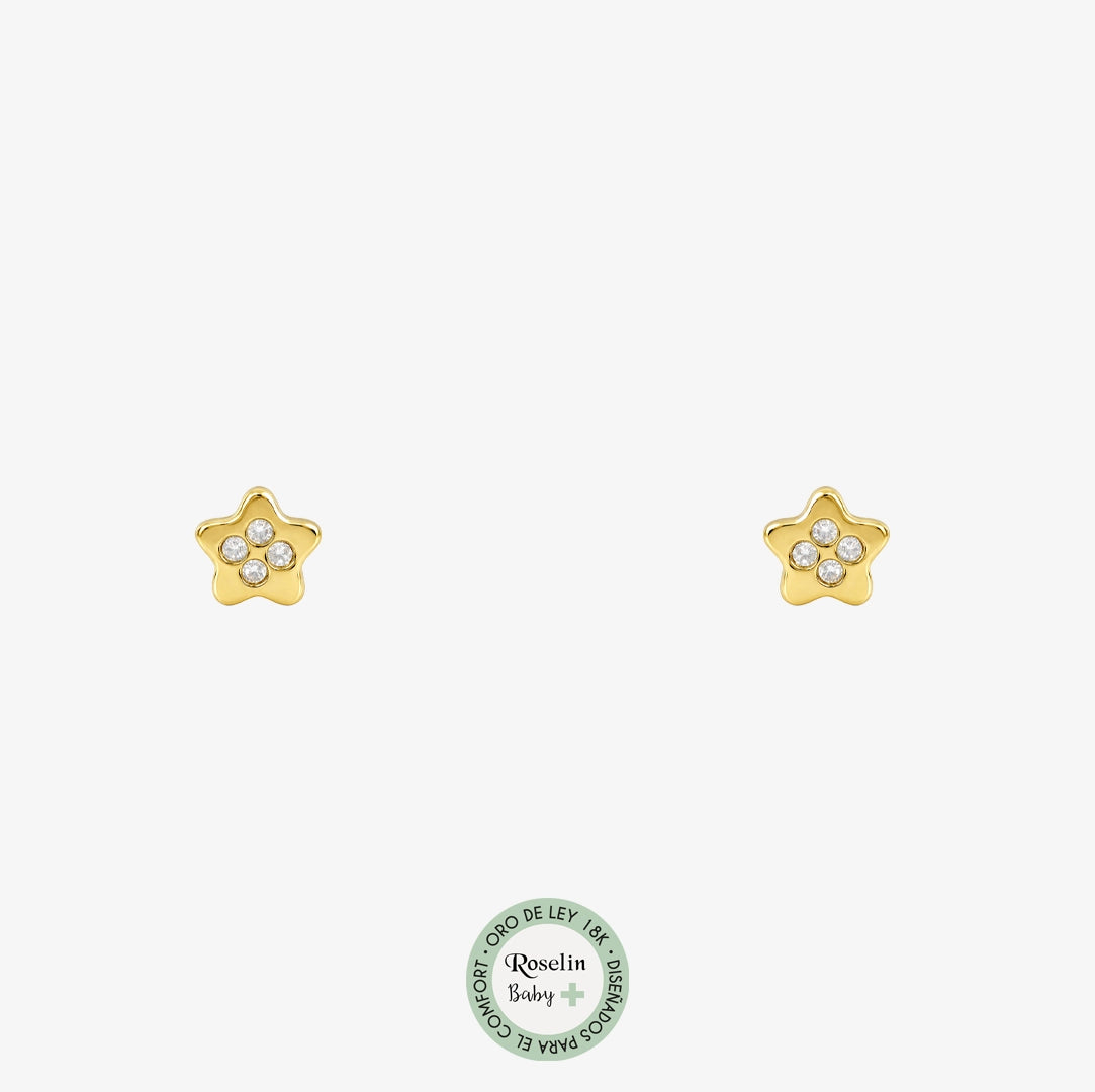 Pendientes Baby+ Estrella
