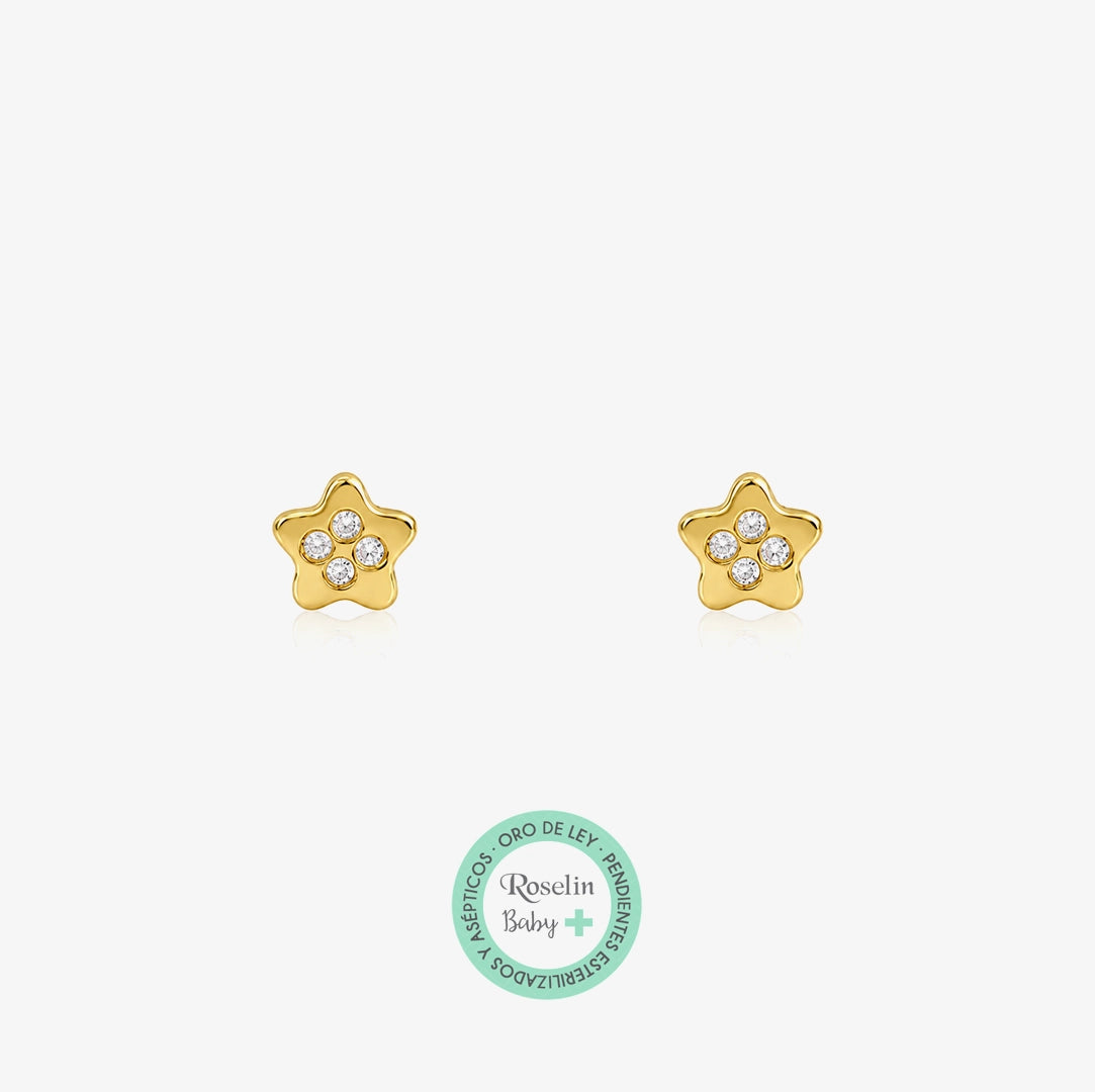 Baby+ Star Earrings