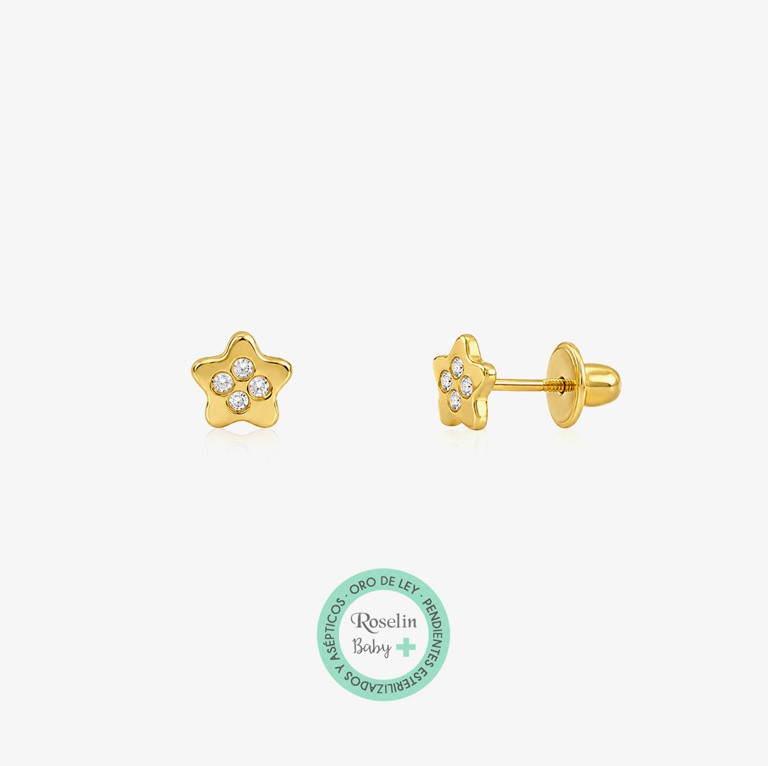 Baby+ Star Earrings
