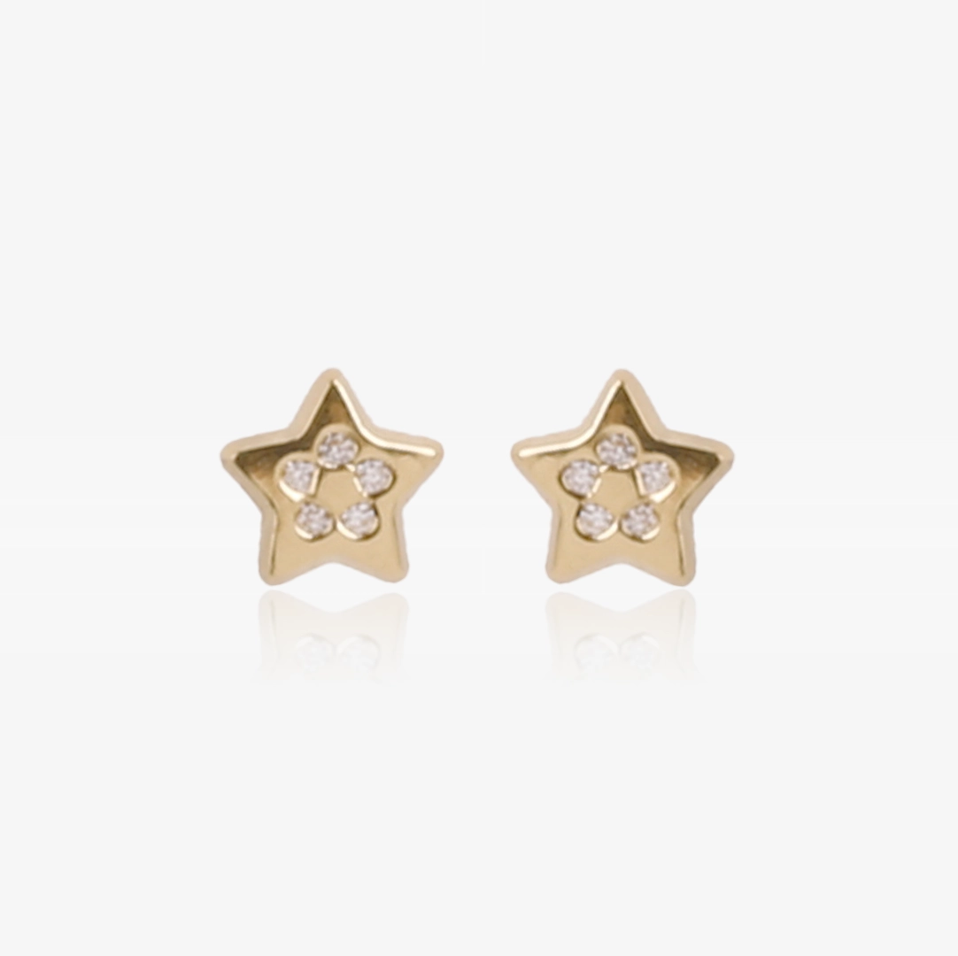 MINI STAR earrings