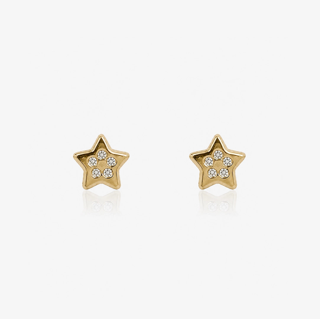 MINI STAR earrings