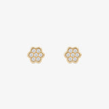 MINI FLOWER earrings