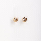 MINI FLOWER earrings