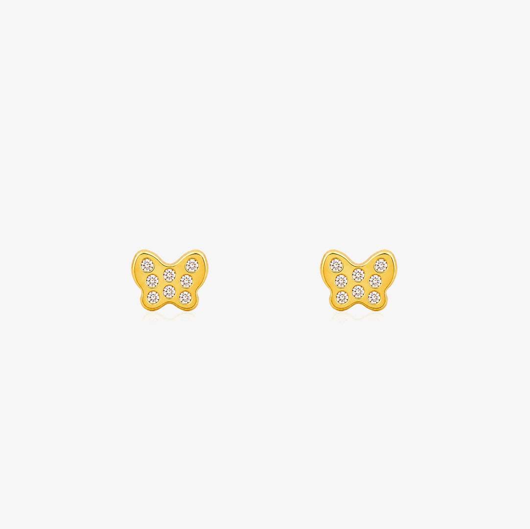 Pendientes mariposa
