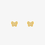 Pendientes mariposa