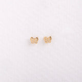 Butterfly earrings