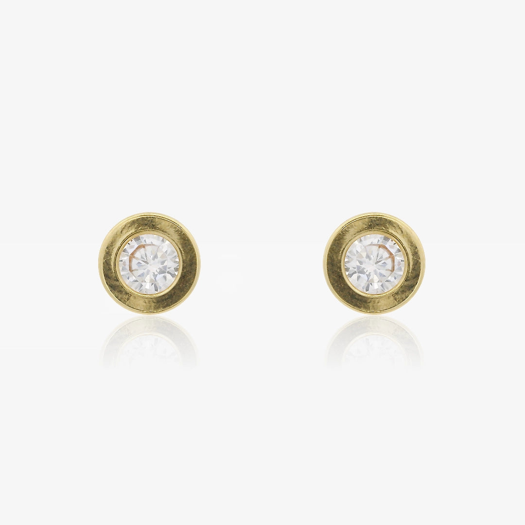 Flat Bezel Pendant