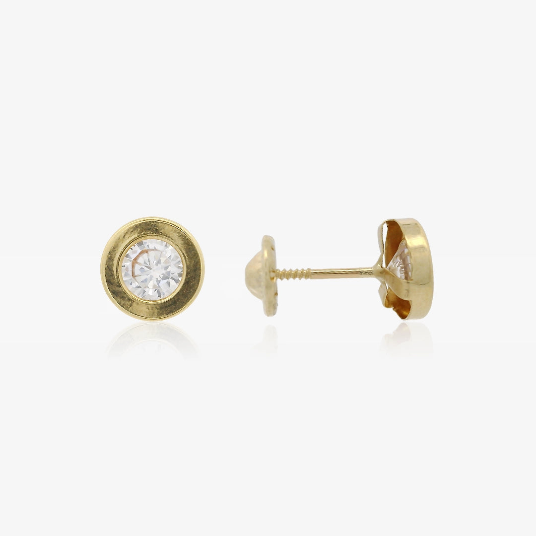 Flat Bezel Pendant
