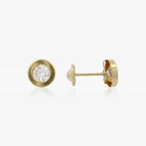 Flat Bezel Pendant