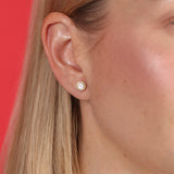 Flat Bezel Pendant