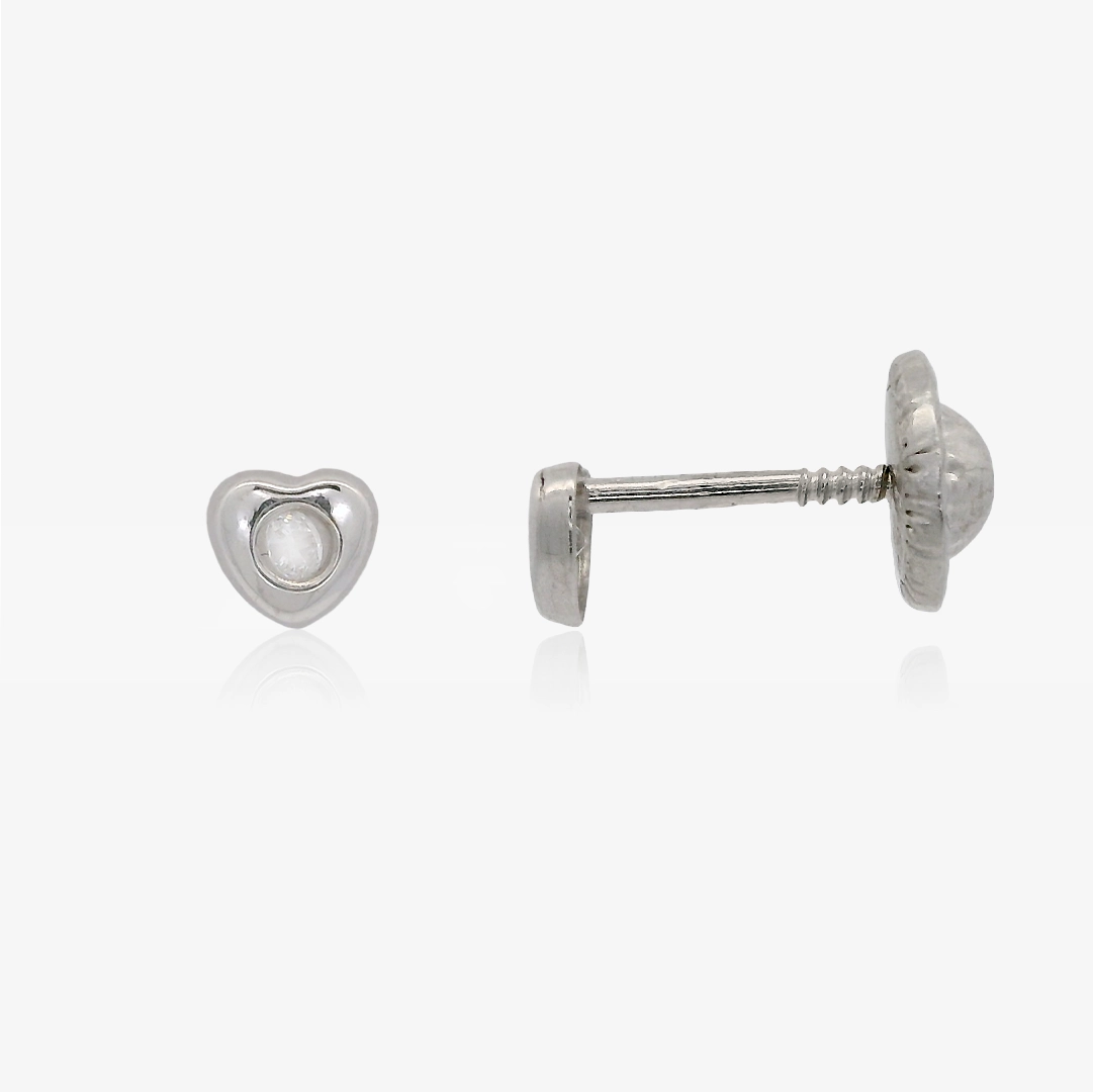 Mini Heart Earrings