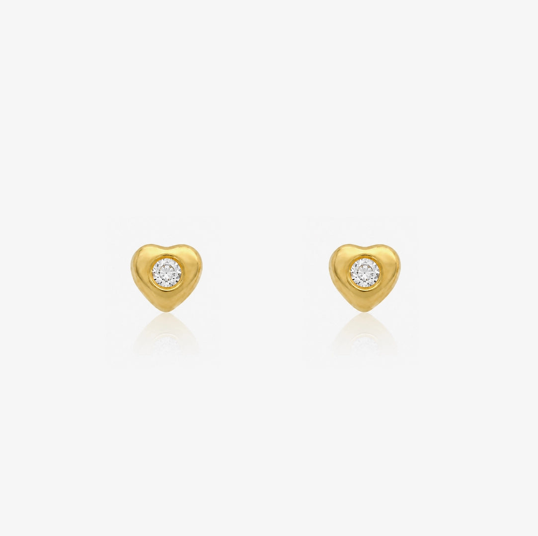 Pendientes Corazón