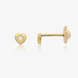 Pendientes Corazón Mini