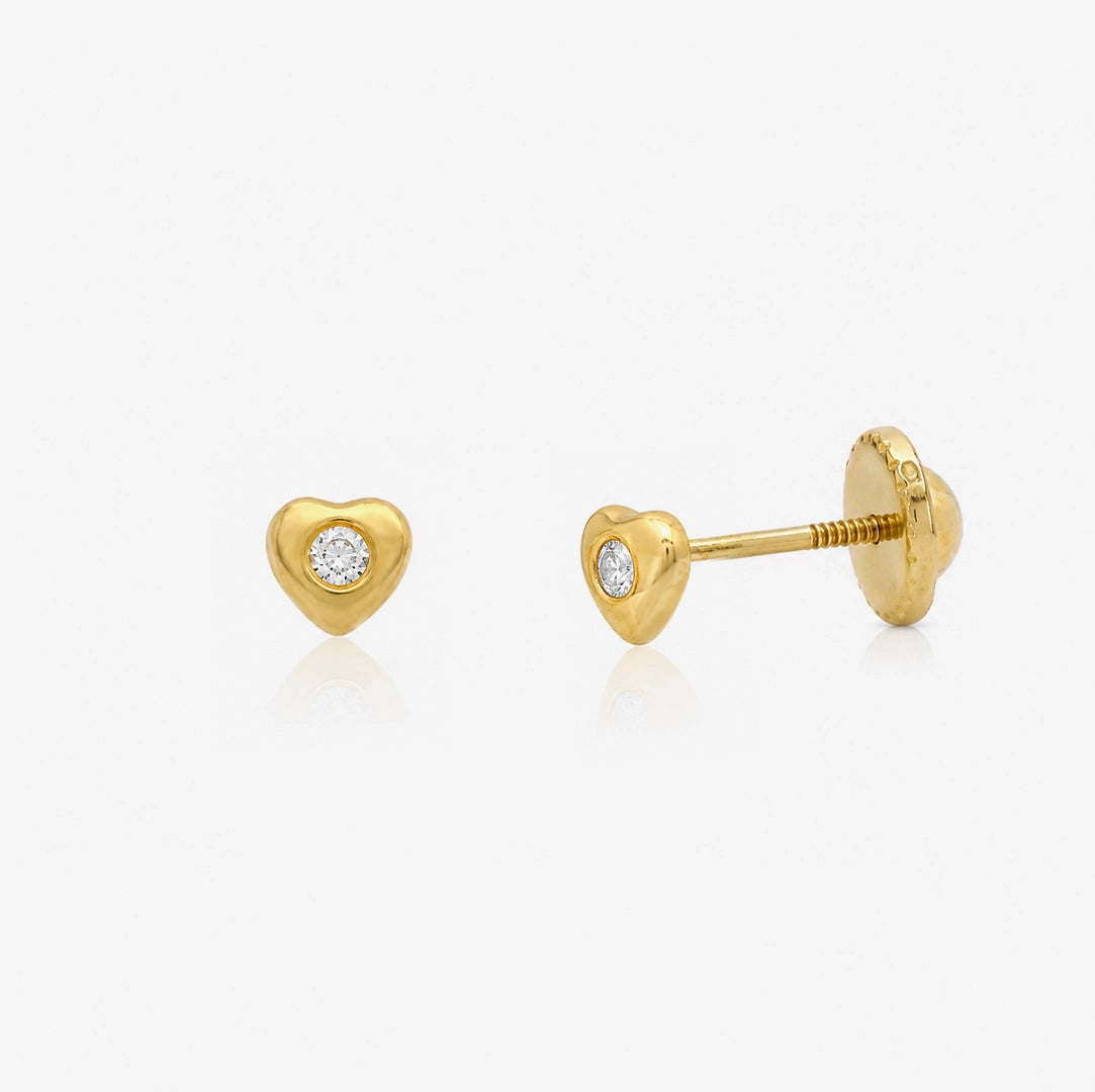 Pendientes Corazón