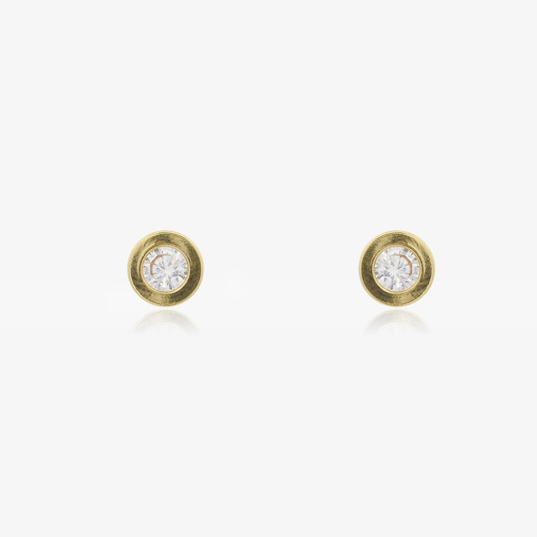 Flat Bezel Pendant