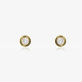 Flat Bezel Pendant