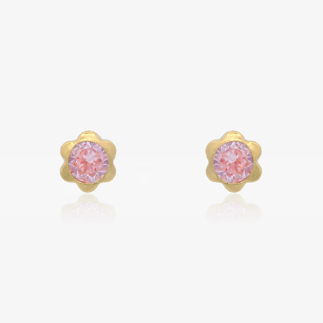 Rose Daisy Earrings