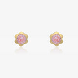 Rose Daisy Earrings