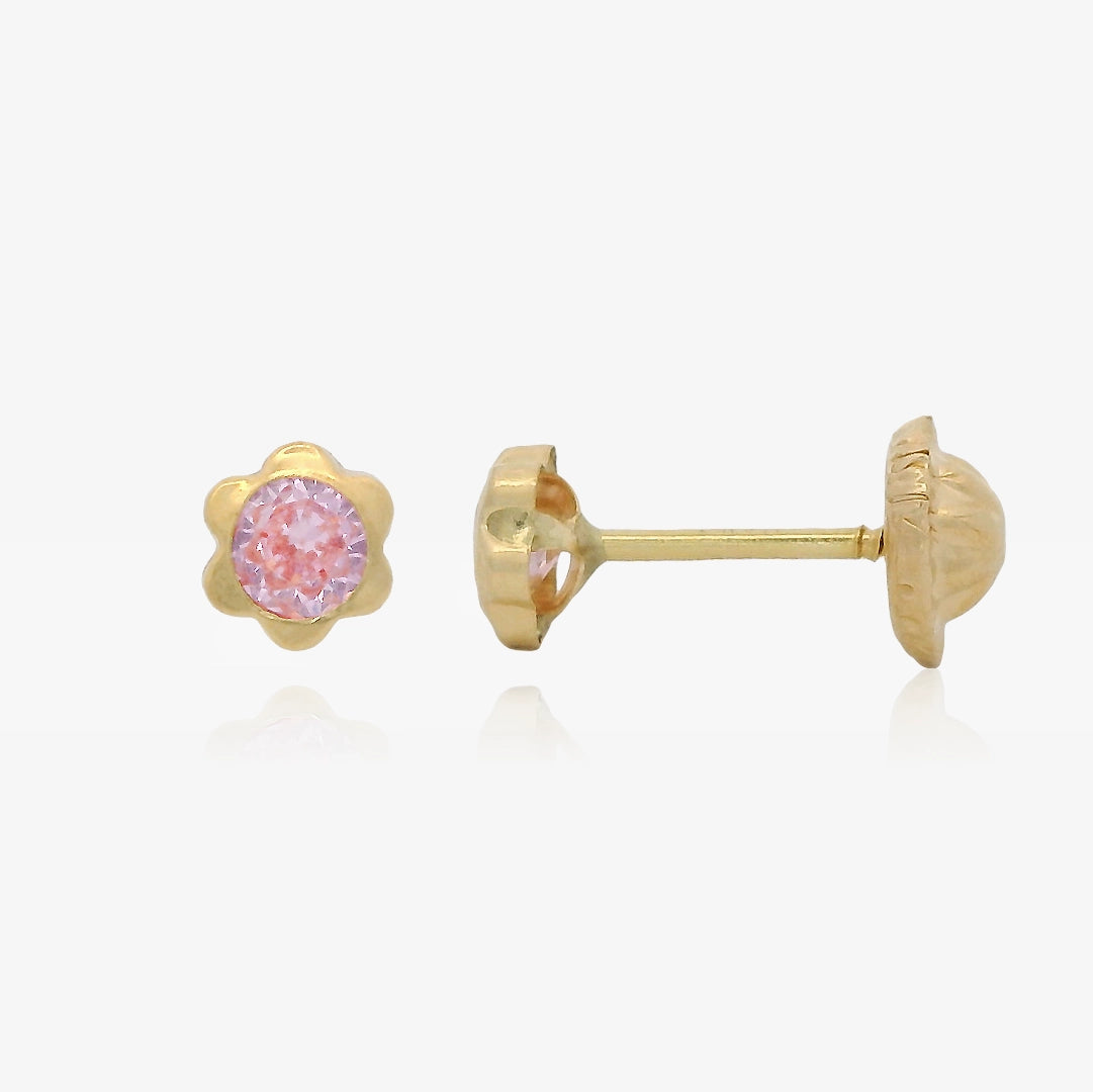 Rose Daisy Earrings