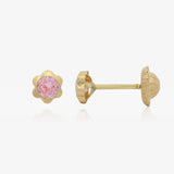 Rose Daisy Earrings