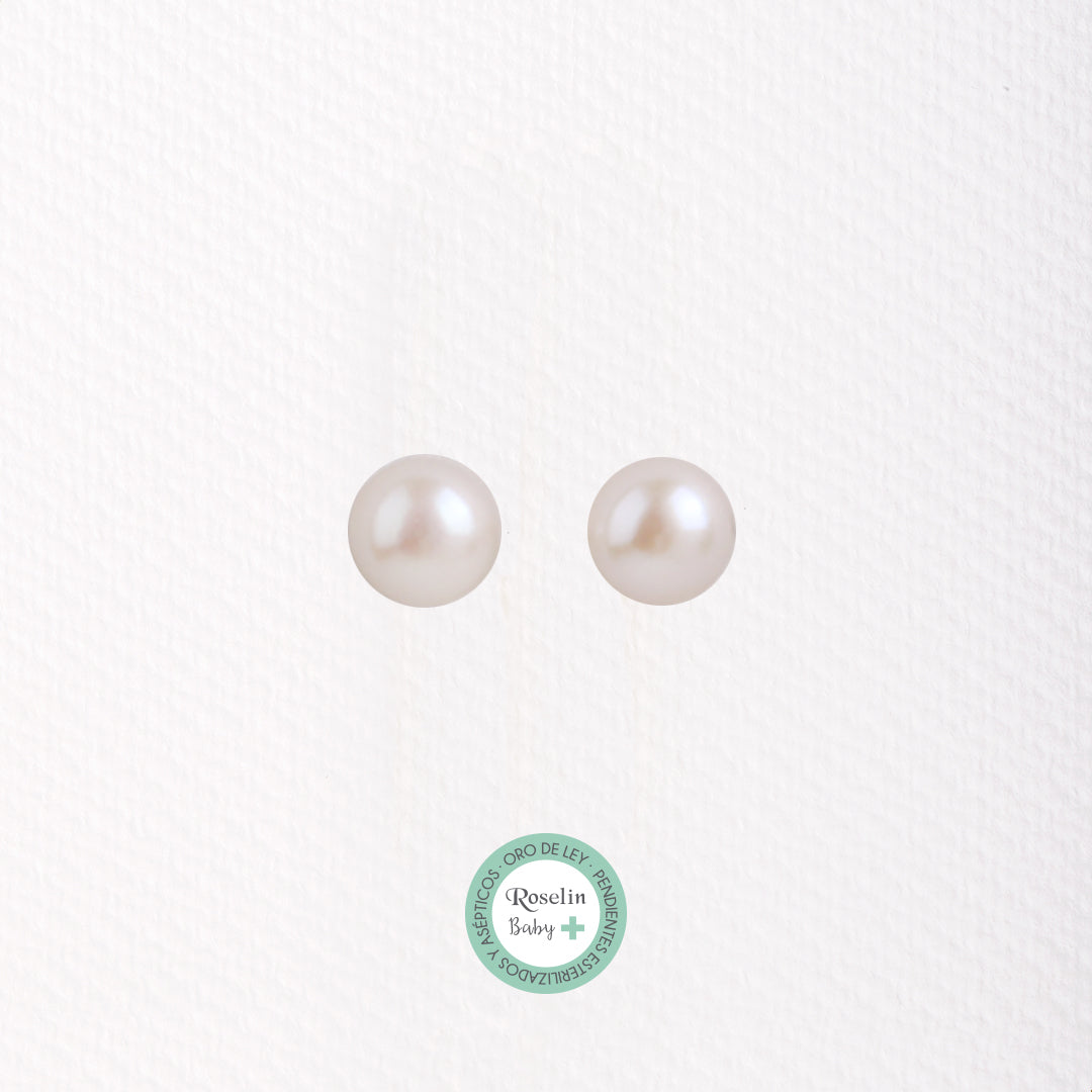 Pendientes Baby+ Perla