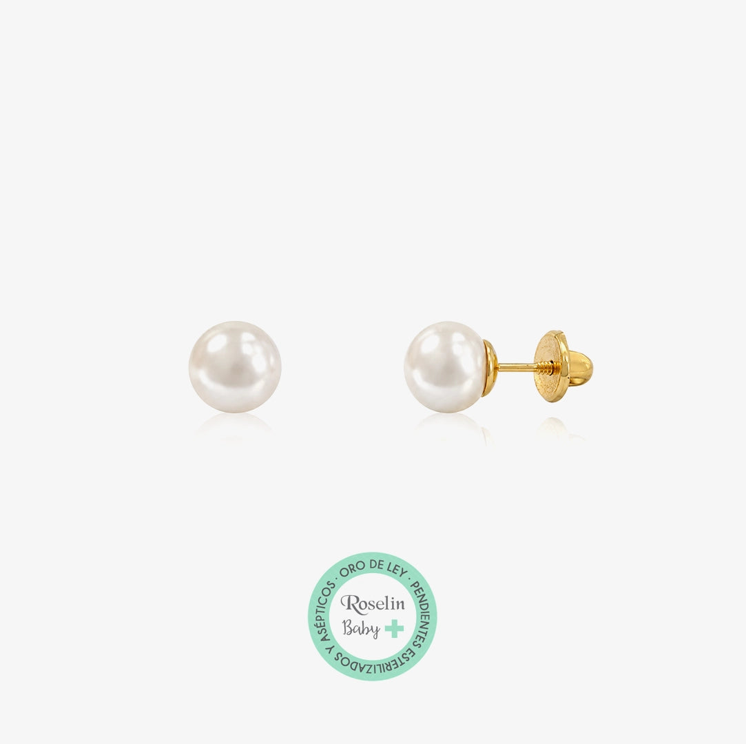 Baby+ Pearl Earrings