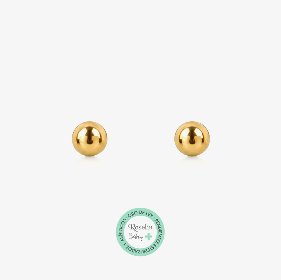 Baby+ Ball Earrings