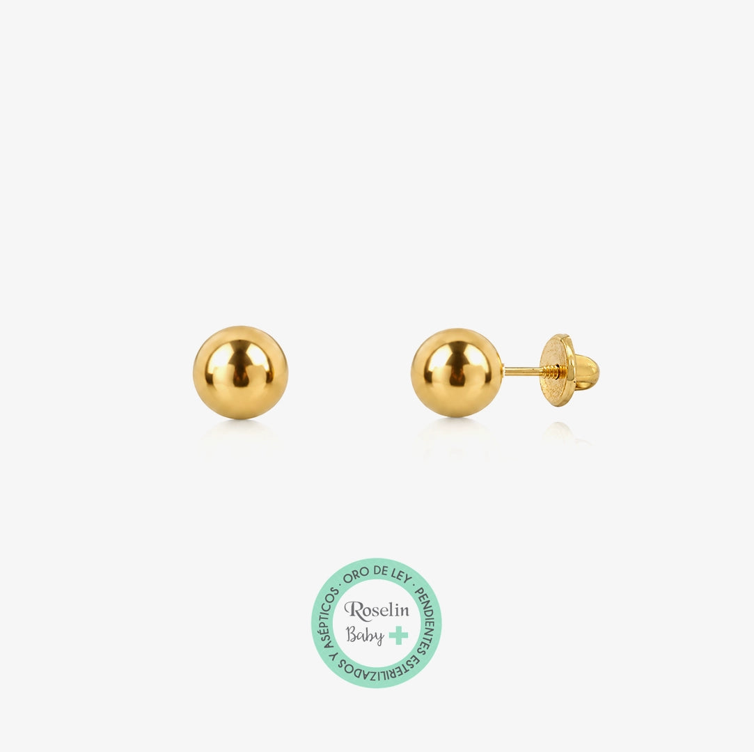 Baby+ Ball Earrings