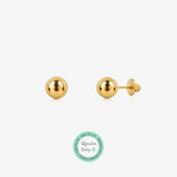 Baby+ Ball Earrings