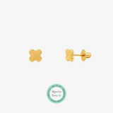 Pendientes Baby+ Trebol