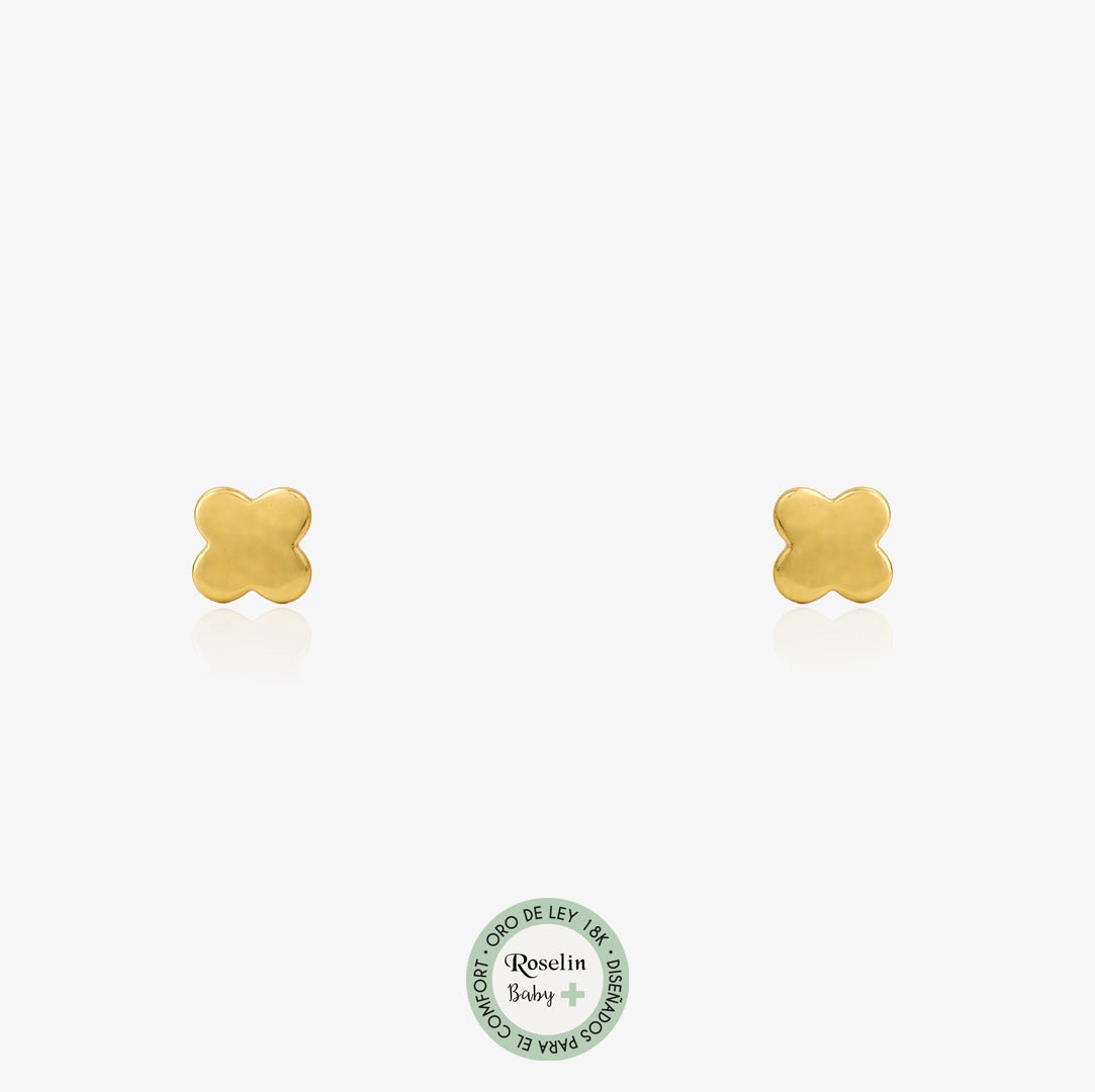 Pendientes Baby+ Trebol