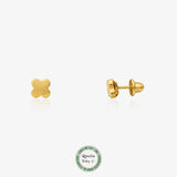 Pendientes Baby+ Trebol